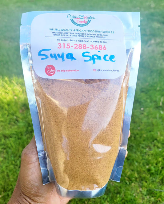 Suya Spice