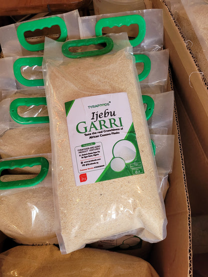 Garri ijebu