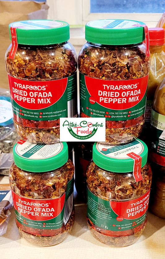 Ofada pepper mix