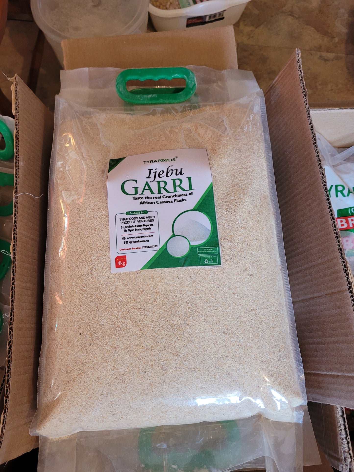 Garri ijebu