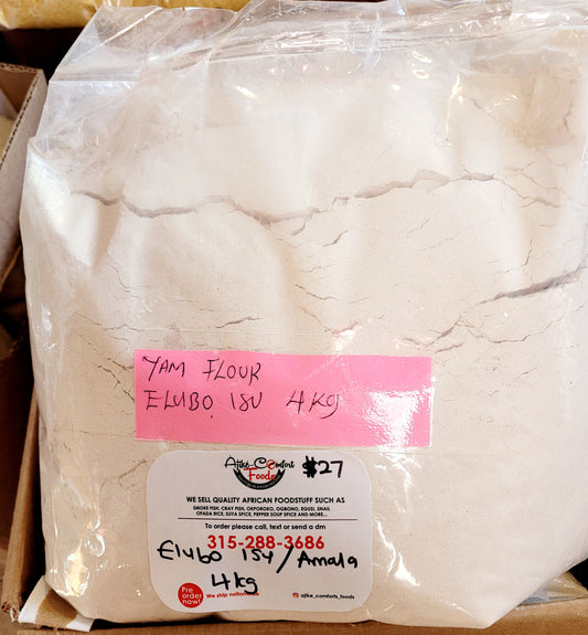 Yam flour/Elubo